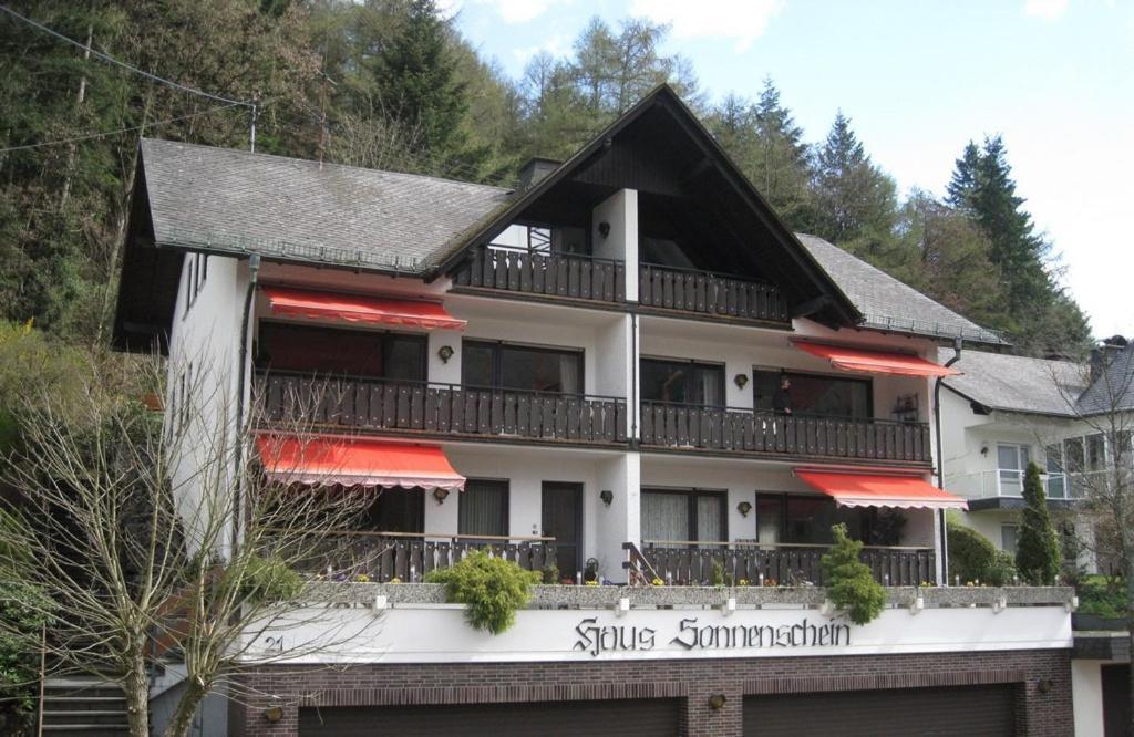 Haus Sonnenschein Apartment เลนเนชตัดท์ ห้อง รูปภาพ